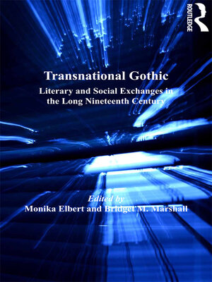 cover image of Transnational Gothic